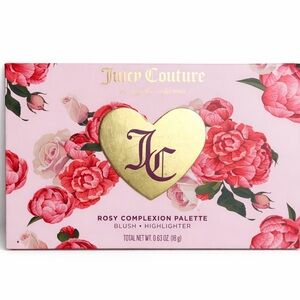 Juicy Couture Floral Blush Palette